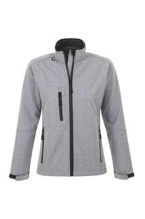 Куртка Roxy Soft Shell (дышащая, ветрозащитная и водостойкая) SOL&apos;S, серый Sol's