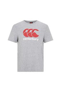 Футболка с логотипом Canterbury, серый