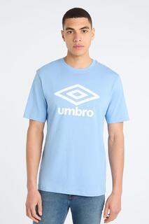Футболка с логотипом Core Umbro, белый