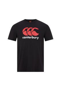 Футболка с логотипом Canterbury, черный