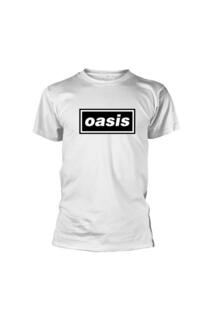 Футболка с логотипом Decca Oasis, белый