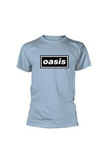 Футболка с логотипом Decca Oasis, синий