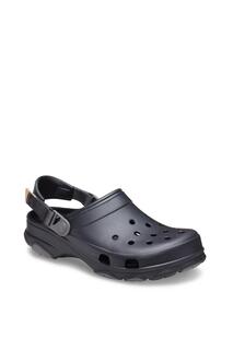 Классические универсальные туфли-слипоны Crocs, черный