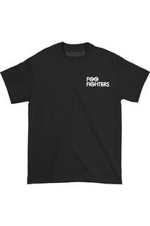 футболка с логотипом Flash Foo Fighters, черный