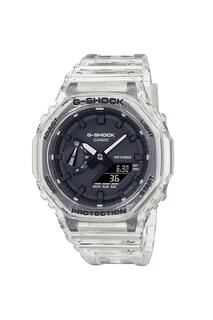 Классические цифровые кварцевые часы G-Shock из пластика/смола — Ga-2100Ske-7Aer Casio, черный