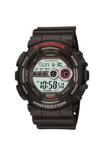 Классические цифровые кварцевые часы G-Shock из пластика/смола — Gd-100-1Aer Casio, черный