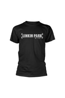 Футболка с логотипом Linkin Park, черный