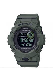 Классические цифровые кварцевые часы G-Shock из пластика/смола — Gbd-800Uc-3Er Casio, черный