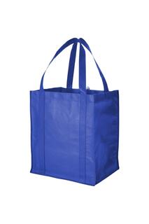 Нетканая продуктовая сумка Liberty (2 шт.) Bullet, синий