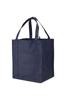 Нетканая продуктовая сумка Liberty (2 шт.) Bullet, темно-синий