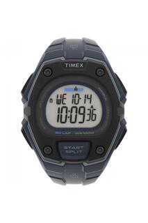 Классические цифровые кварцевые часы из пластика/смола — Tw5M48400 Timex, черный