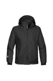 Куртка Stratus Light Shell (водостойкая и дышащая) Stormtech, черный