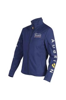 Куртка Soft Shell с логотипом Aubrion, темно-синий