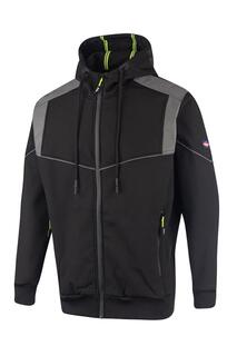 Куртка Softshell со светоотражающей отделкой и капюшоном Lee Cooper Workwear, черный