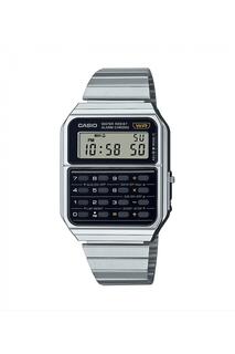 Классические цифровые кварцевые часы серии Ca-500 Calculator — Ca-500We-1Aef Casio, черный