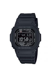Классические цифровые часы G-Shock из пластика и смолы с солнечной батареей — Gw-M5610U-1Ber Casio, черный