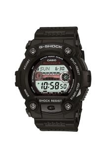 Классические цифровые часы G-Shock G-Rescue из пластика/смола — Gw-7900-1Er Casio, черный