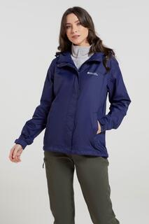 Куртка Torrent Куртка Легкое водонепроницаемое пальто Mountain Warehouse, синий