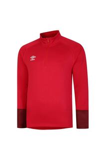 Куртка Total Training на молнии 1/4 Umbro, черный