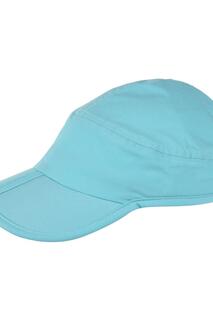 «Складная» кепка Ripstop с козырьком Regatta, синий