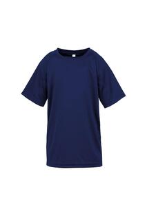 Детская футболка Impact Performance Aircool Spiro, темно-синий Спиро