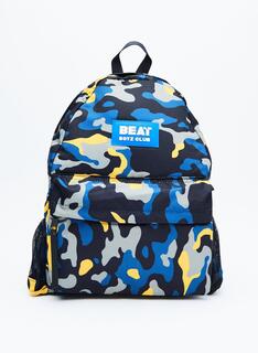 Рюкзак для мальчика &apos;Camo Pop&apos; Beat Boyz Club, темно-синий