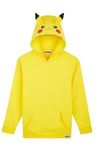 Толстовка с карманом-кенгуру Pokemon, желтый Pokémon