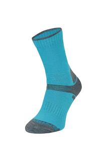 Носки для походов из мериносовой шерсти | Дышащие носки против волдырей COMODO, синий