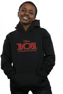 Толстовка с логотипом «101 далматинец» Disney, черный