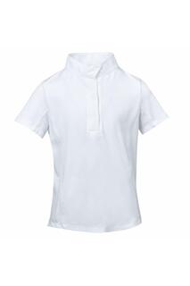 Рубашка для соревнований Ria с короткими рукавами Dublin, белый