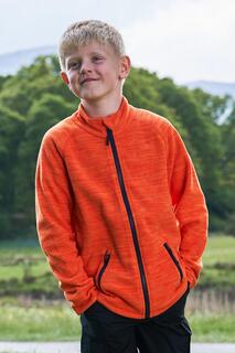 Snowdonia Jacket Soft Touch Теплый флисовый свитер Mountain Warehouse, оранжевый