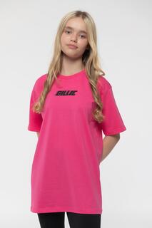 Розовая футболка Racer &amp; Blohsh Billie Eilish, розовый
