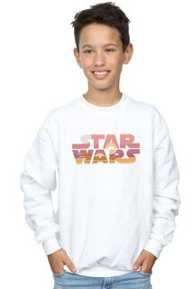 Толстовка с логотипом Tatooine Suns Star Wars, белый