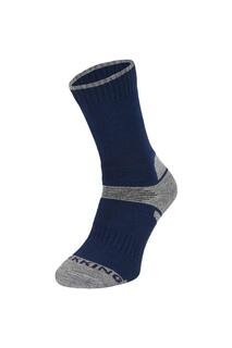 Носки для походов из мериносовой шерсти | Дышащие носки против волдырей COMODO, синий