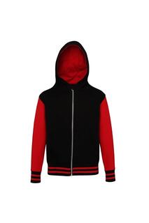 Капюшоны Urban Varsity Толстовка AWDis, черный