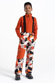 Водонепроницаемые лыжные брюки Pow Dare 2b, оранжевый