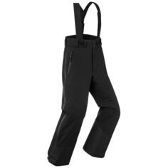 Детские съемные брюки для соревнований Decathlon Ski Club Wedze, черный Wedze