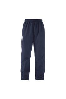 Спортивные штаны с открытым подолом Canterbury, темно-синий