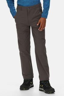 Прогулочные брюки стандартного кроя ISOFLEX Junior Highton Regatta, серый
