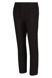 Прогулочные брюки стандартного кроя ISOFLEX Junior Highton Regatta, черный