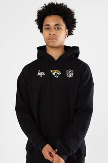 Толстовка NFL X Jacksonville Jaguars Hype, черный