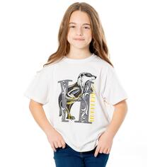 Детская белая футболка с мозаикой «Гарри Поттер» из Хаффлпаффа Rubie&apos;s, мультиколор Rubies