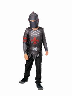 Детский костюм черного рыцаря Rubie&apos;s, мультиколор Rubie's