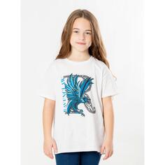 Детская белая футболка с мозаикой «Равенкло» «Гарри Поттер» Rubie&apos;s, мультиколор Rubies