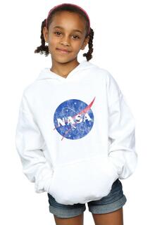 Классическая худи с логотипом Insignia NASA, белый