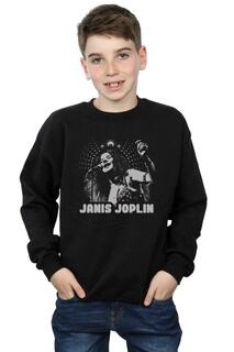 Толстовка Spiritual Mono Janis Joplin, черный