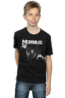 Футболка Morbius Mono Jump Marvel Comics, черный