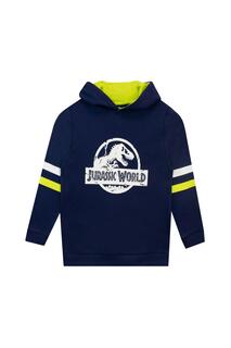 Толстовка с динозавром Jurassic World, синий