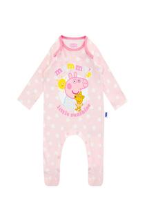 Детский комбинезон Mummy&apos;s Little Sunshine Peppa Pig, розовый