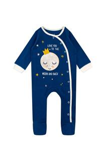 Ночной комбинезон Baby Moon Harry Bear, синий